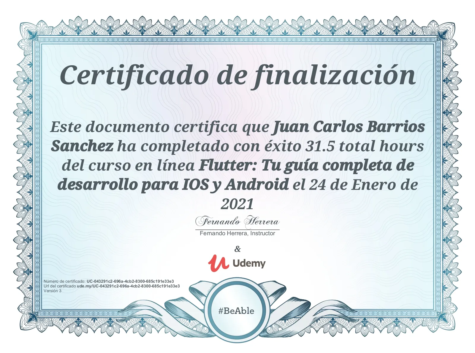 Flutter: Tu guía completa de desarrollo para IOS y Android