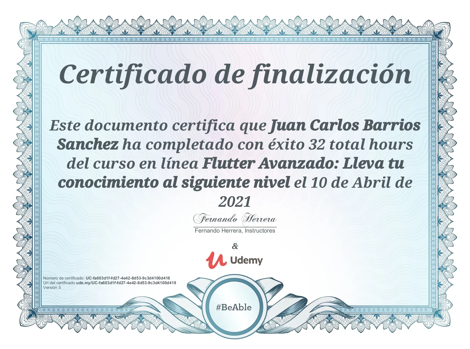 Flutter Avanzado: Lleva tu conocimiento al siguiente nivel
