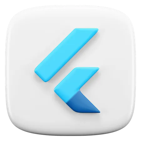 Flutter icon