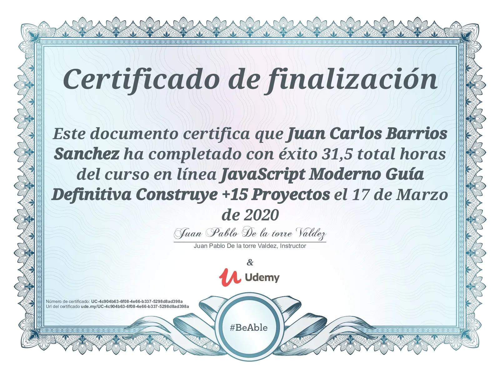 JavaScript Moderno Guía Definitiva Construye +15 Proyectos